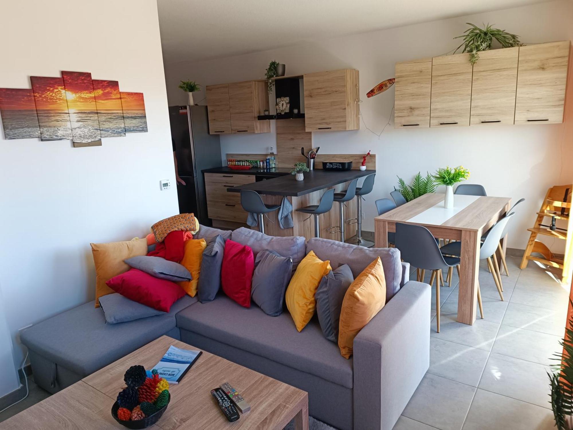 Mimizan Apt Neuf 80M2 +Terrasse 100M Plage Zewnętrze zdjęcie
